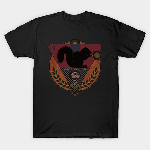 New Squirrel Order T-Shirt by SunGraphicsLab